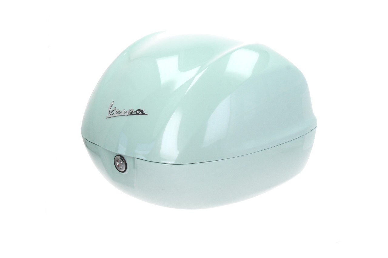 Original top case 32 l. for Vespa Primavera / GTS (Verde Amabile / Latte Menta 350/A)