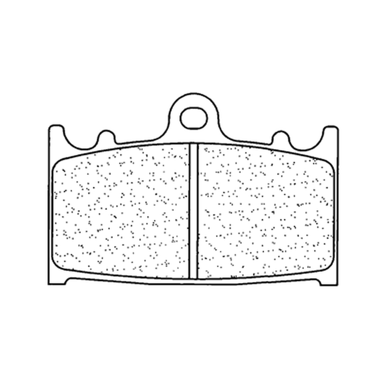 CL Brakes Street sintered metal brake pads - 2251S4