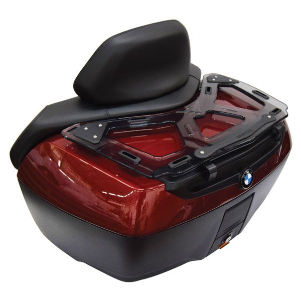 Luggage rack for top case BMW K 1600 GTL (10-22), PMMA, light smoke