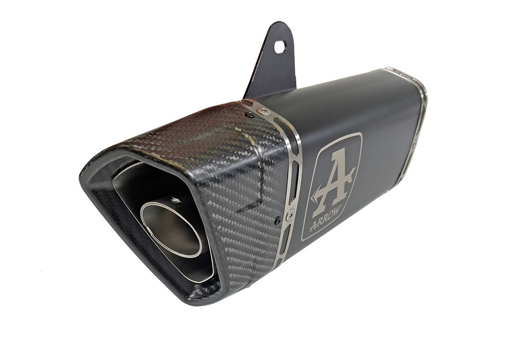 ARROW PISTA DARK Slip-On Titanium for Honda CB 750 Hornet (23-)