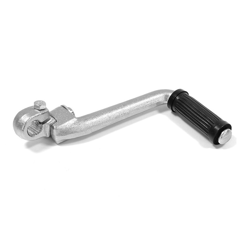 V PARTS Kickstarter lever chrome
