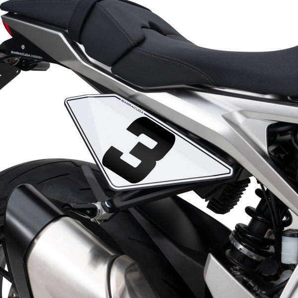 Number plate for Honda CB 1000 R (21-) - Barracuda