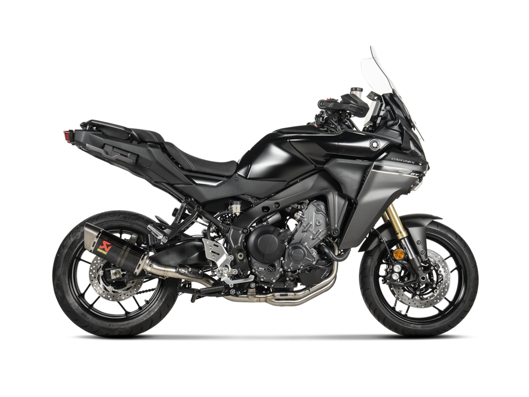 Akrapovic Racing Line (Carbon) exhaust system for Yamaha Tracer 9 / GT / GT+, 2025