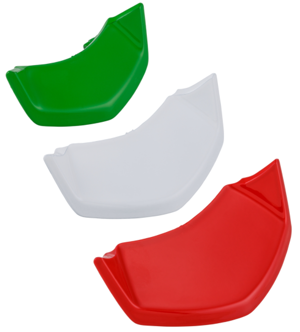 Cascade insert "Italy" green/white/red for Vespa Primavera/Sprint 50-150cc ('18-)
