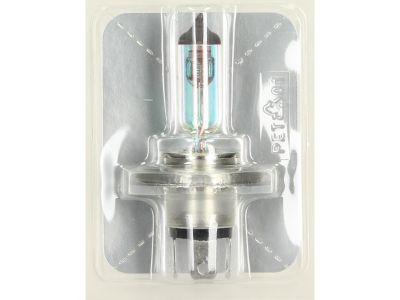 Philips bulb, bulb, H4, MV Moto +40% more light, 12 V, 60/55 W, P43t