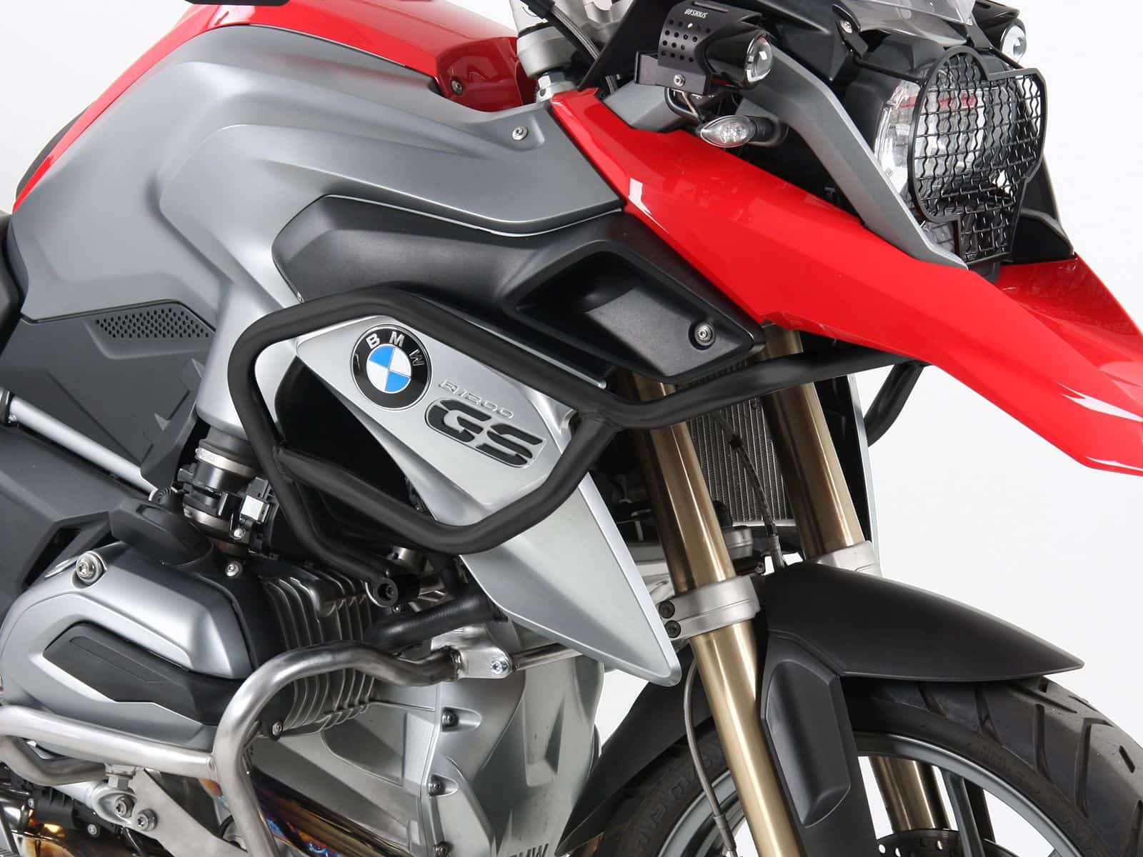 Tank protection bar black for BMW R 1200 GS LC (13-16) Hepco & Becker