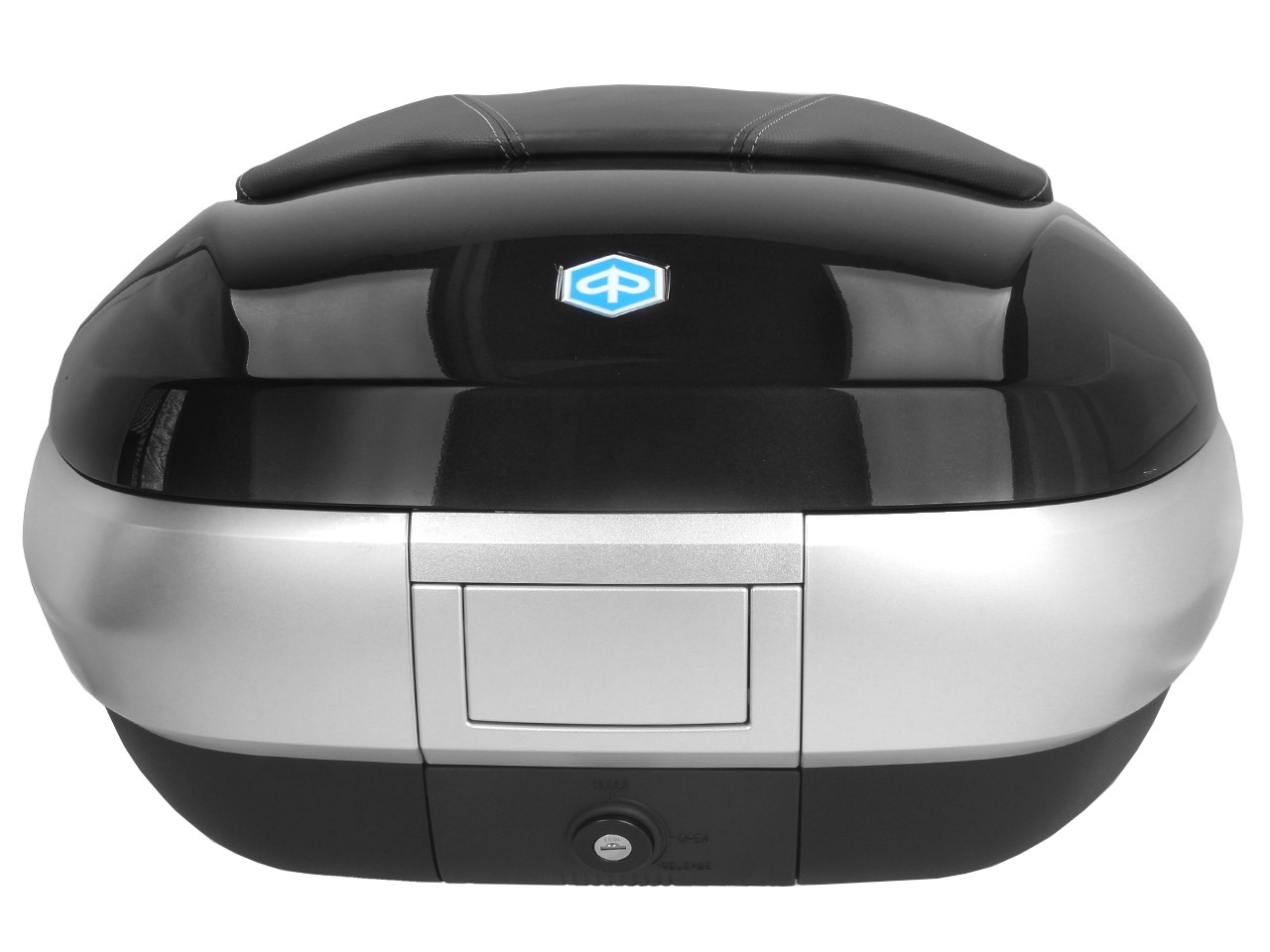 Top Case 50 l, black (NN_black universo 91/B) for Piaggio MP3 400 / 500 HPE 2020-2021