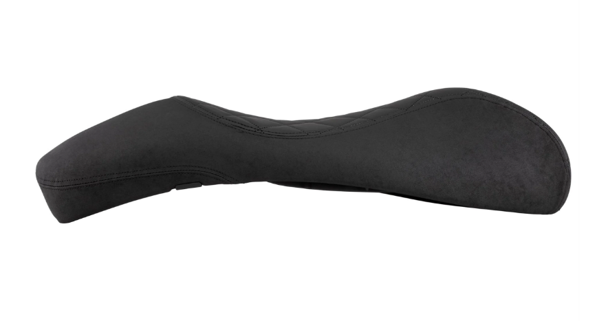 Sports seat "Black Editiont" for Vespa GTS/GTS Super/GTV 125-300ccm (14-), black stitched