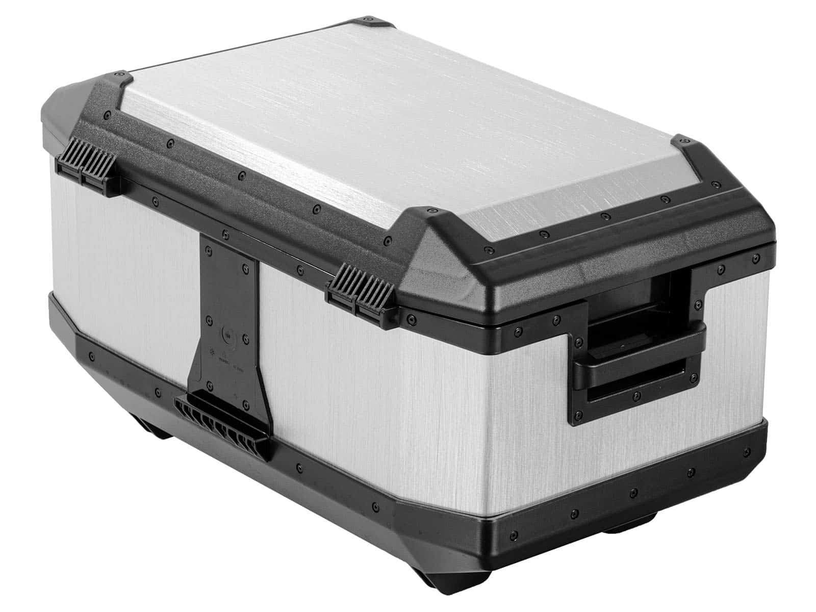 Alu-Topcase Xplorer 60 Liter Aluminum silver Hepco & Becker