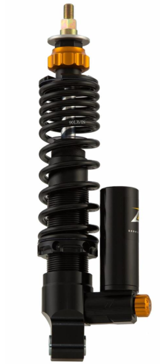Shock absorber "Black Edition" front for Vespa GTS/GTS Super 125-300cc ('14-'16), black