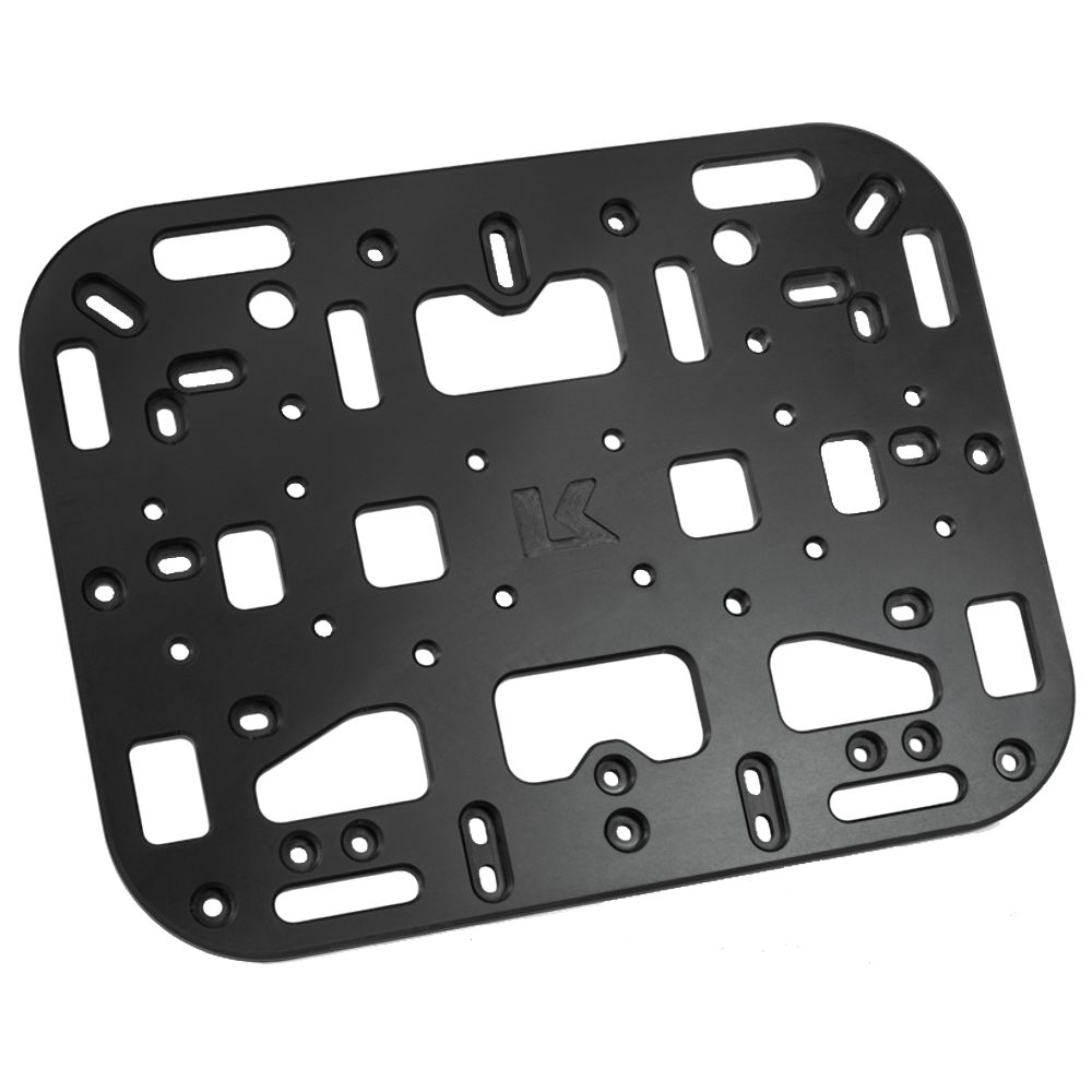 Kriega OS mounting plate right for BMW R 1200 GS LC Adventure, R 1250 GS Adventure, R 850 GS Adventure