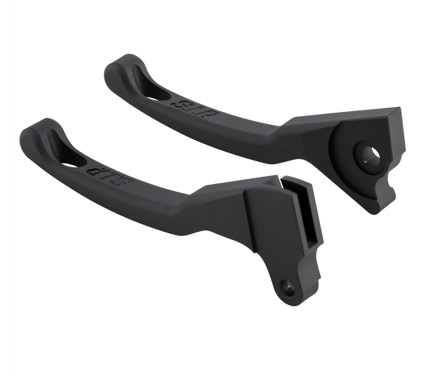 Sport lever set brake Shorty for Vespa LX /LXV /S /Primavera /Sprint 50-150ccm, black matt