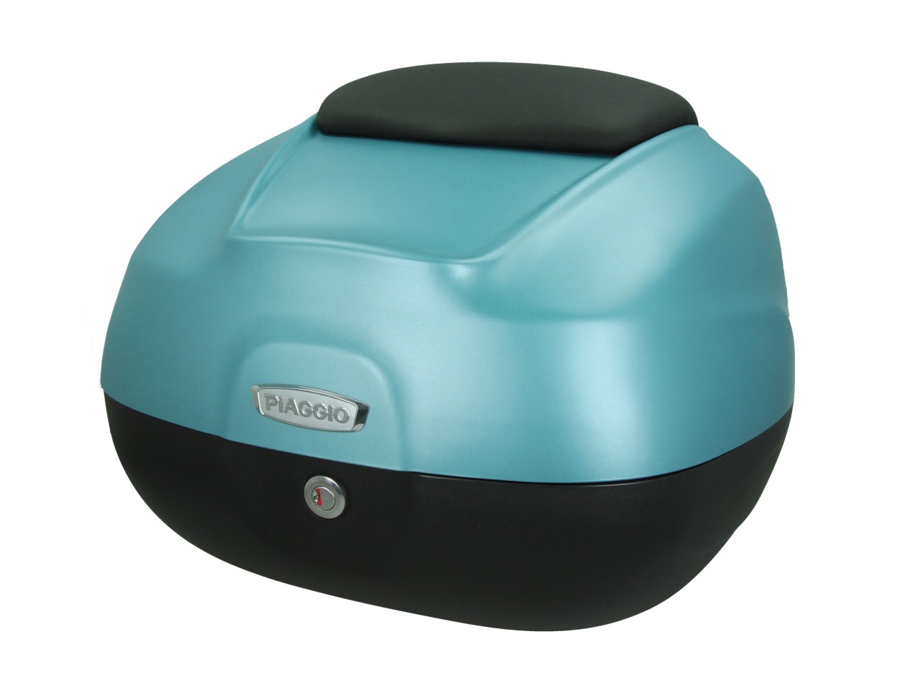 Top Case 37L for Piaggio MP3 HPE 400/530 / Medley Sport 125/200 - blue metallic / D27