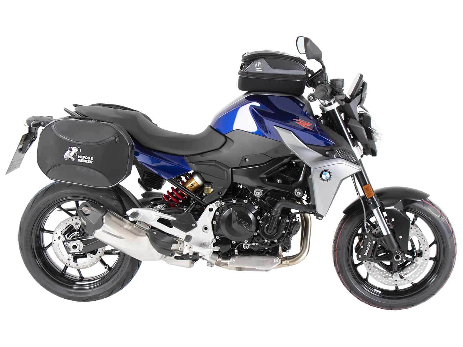 C-Bow side carrier black for BMW F 900 XR (20-24) Hepco & Becker