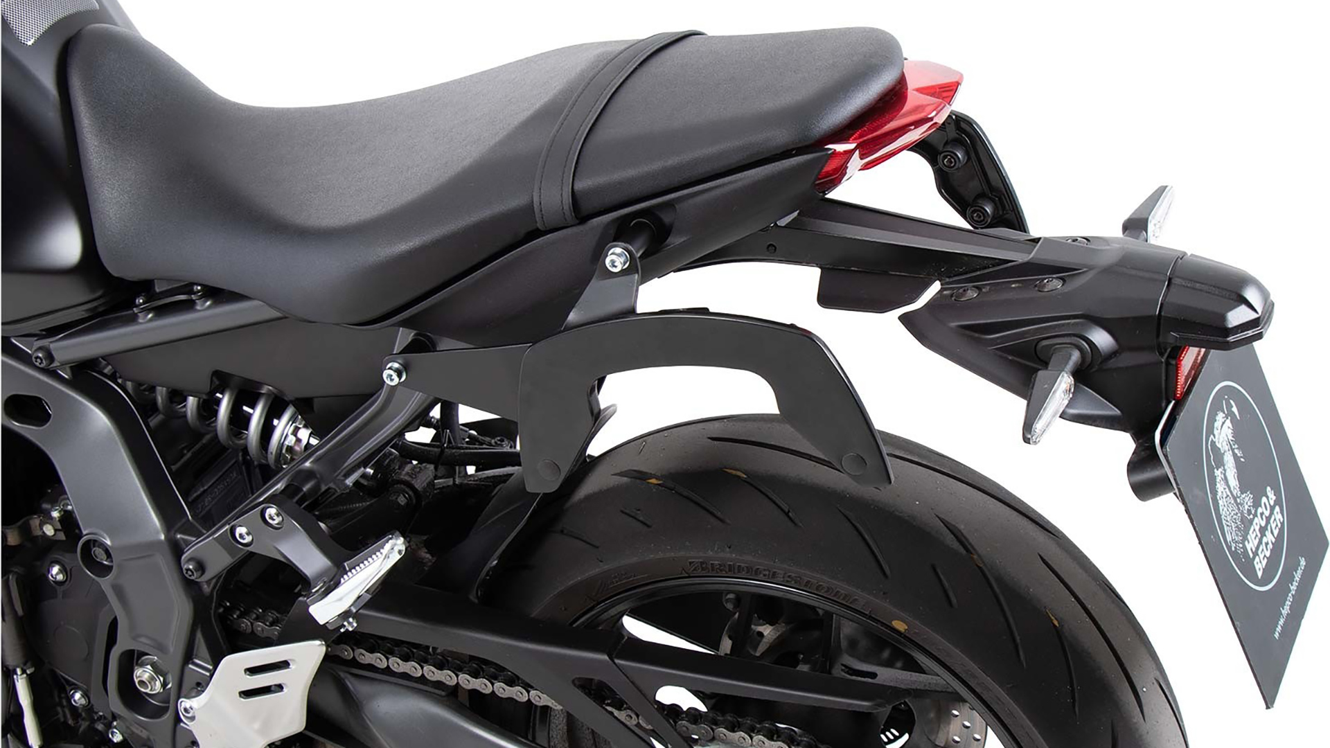 C-Bow bag holder for Yamaha MT-09 (21-23) Hepco & Becker