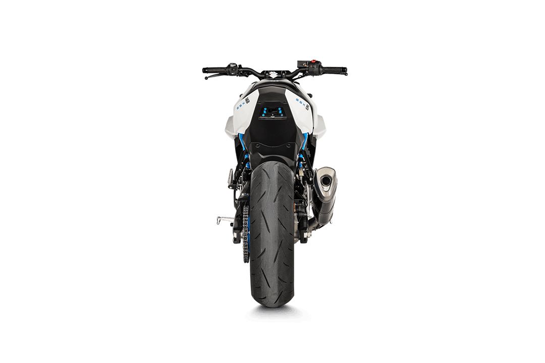 Akrapovic Racing Line (Carbon) exhaust system for Suzuki GSX-8S, 8R,2022-2024