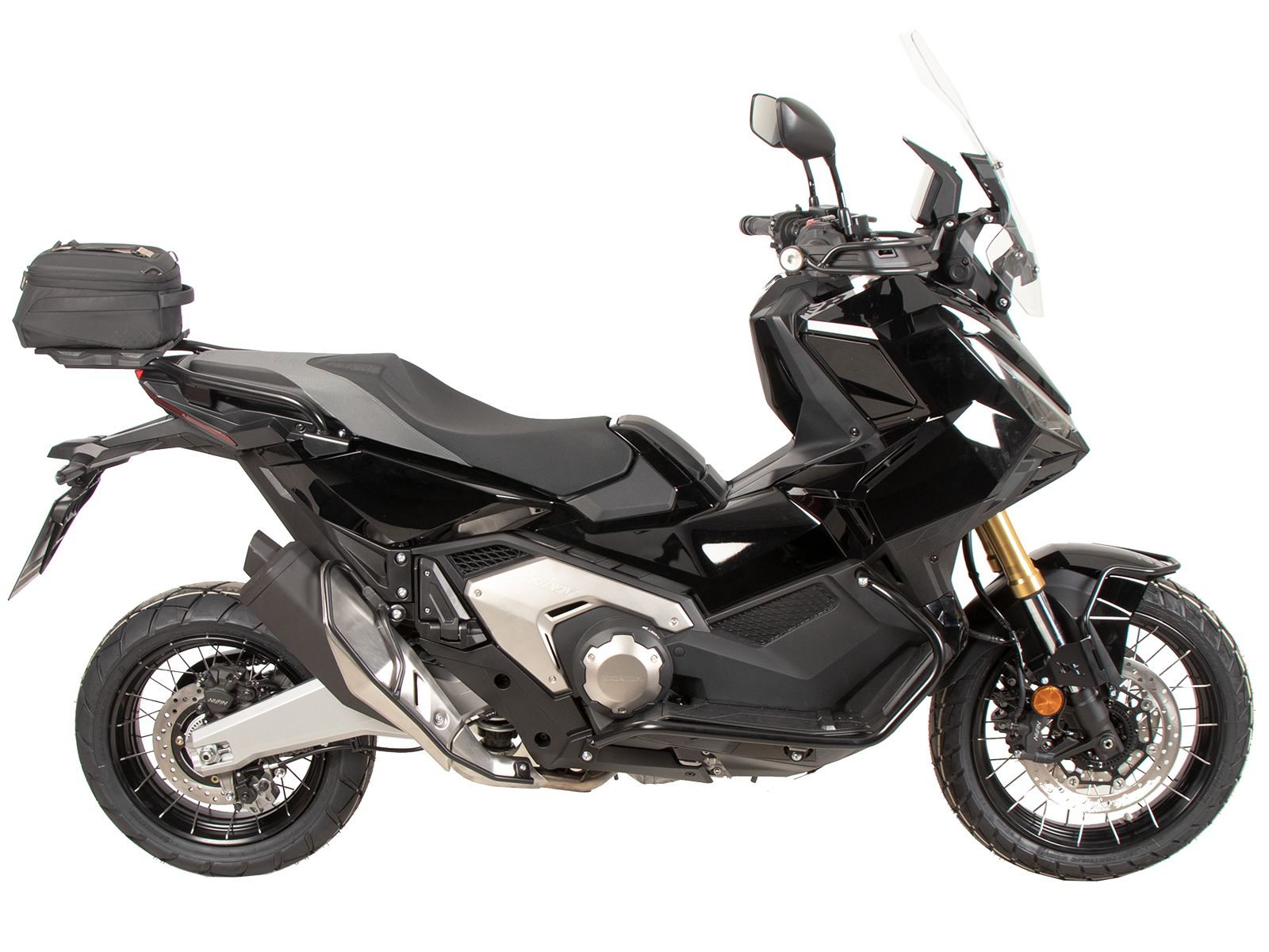 Smartrack rear carrier black for Honda X-ADV (25- ) Hepco & Becker