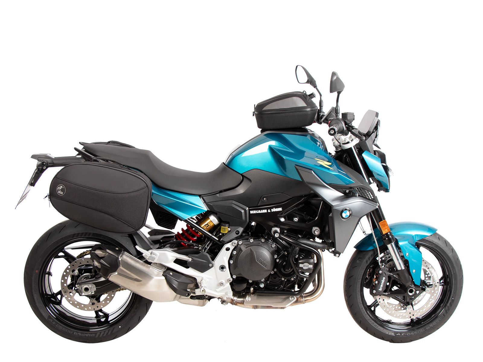 C-Bow side carrier black for BMW F 900 R (25-) Hepco & Becker