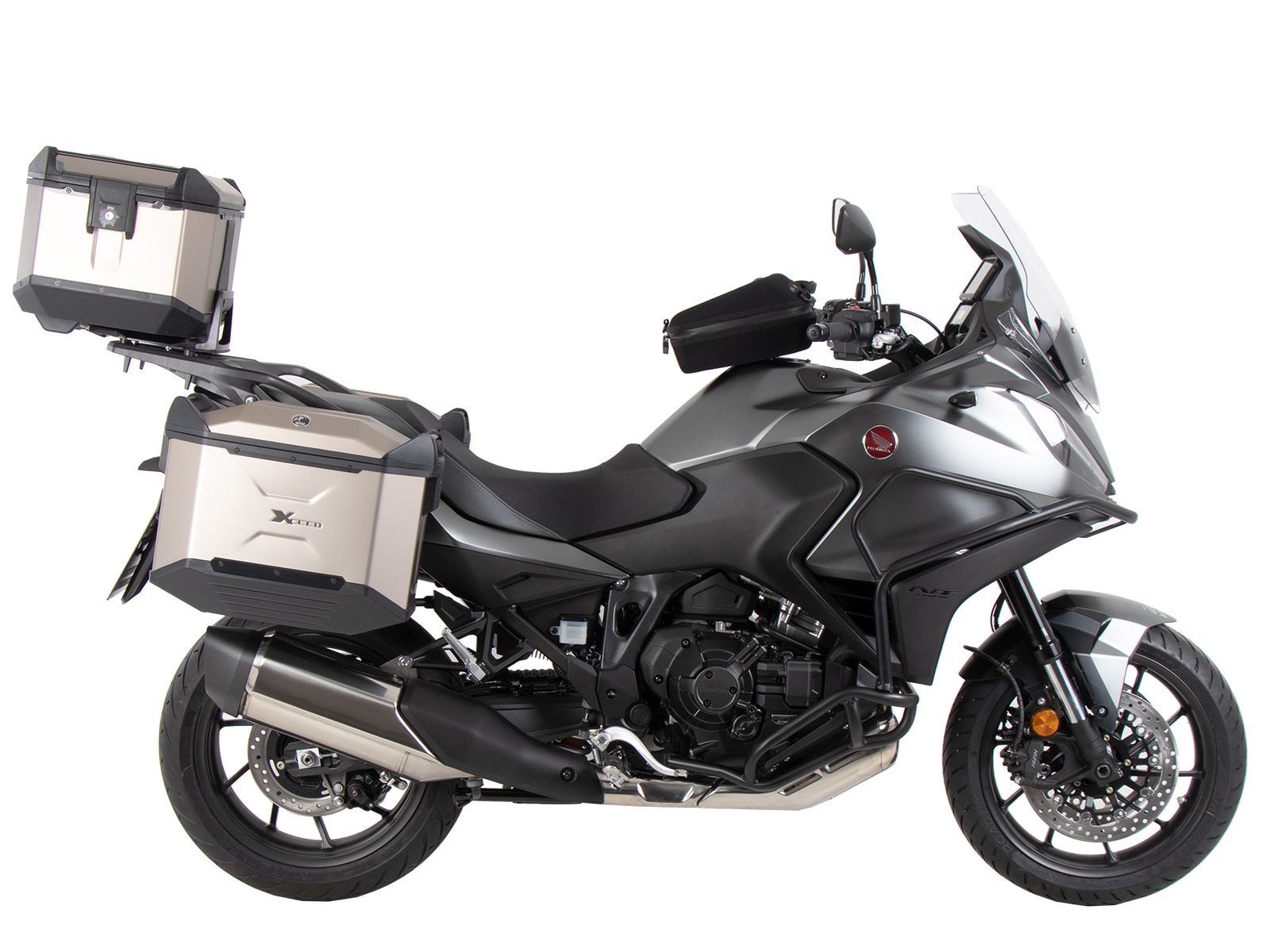 Easyrack top case carrier for original luggage rack for Honda NT 1100 (22-24) Hepco & Becker