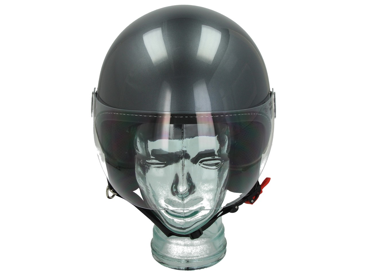 Vespa Jet Helmet Visor 3.0 Grey Travolgente (G03)