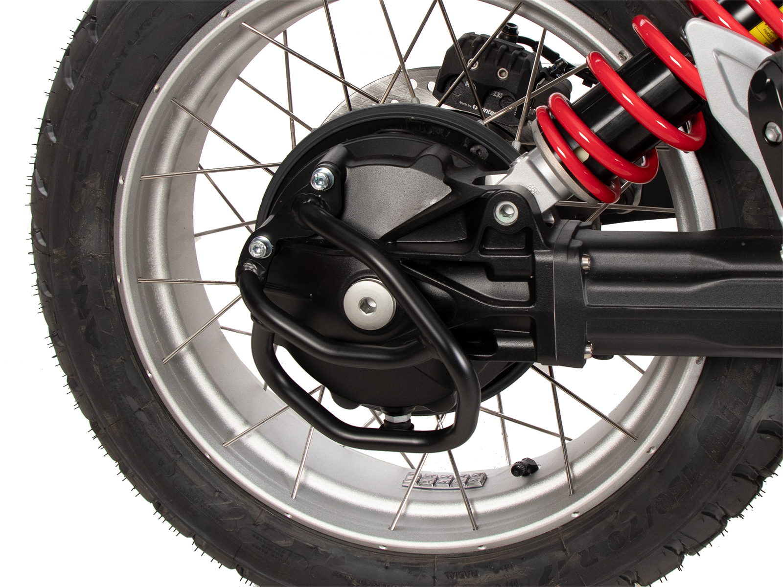 Gimbal guard for Moto Guzzi V85 TT Strada / Travel (24-) Hepco & Becker