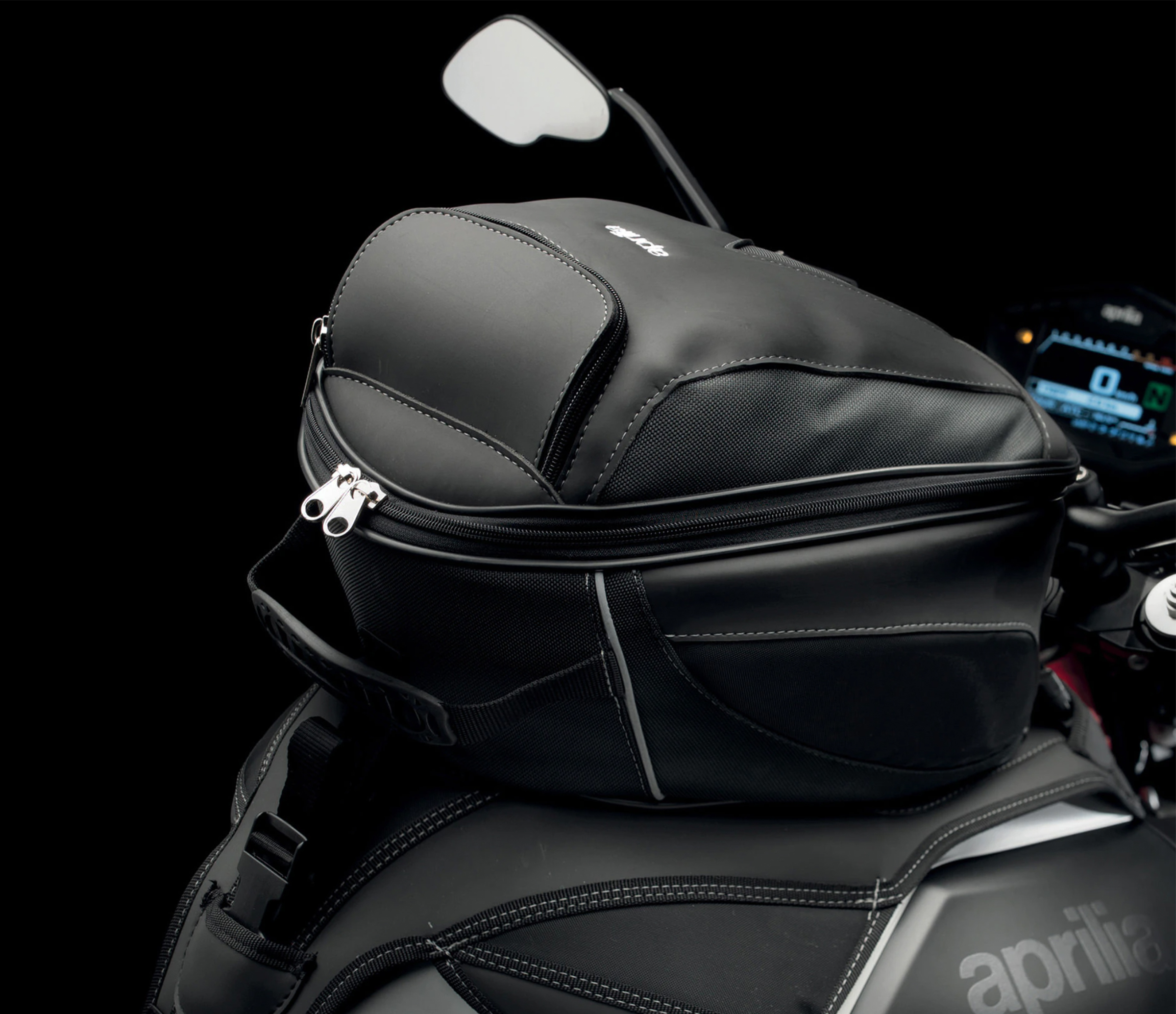 Original tank bag for Aprilia Shiver / GT