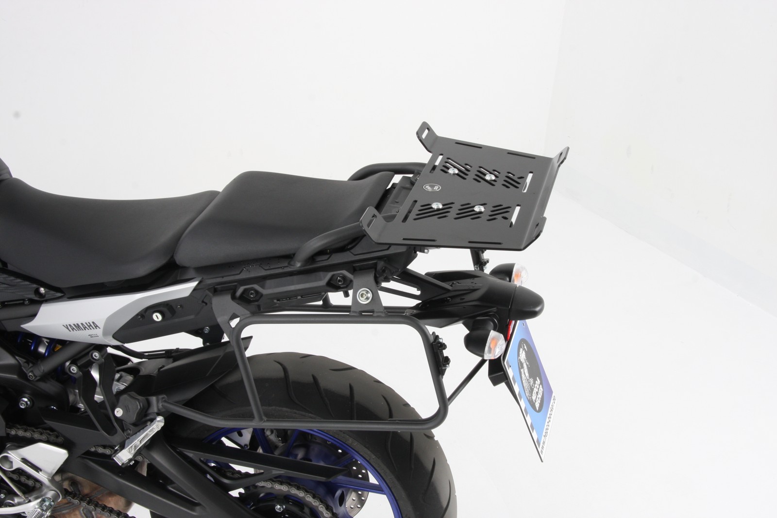 Luggage rack extension anthracite for Yamaha MT-09 Tracer ABS (Bj.15-) Hepco & Becker