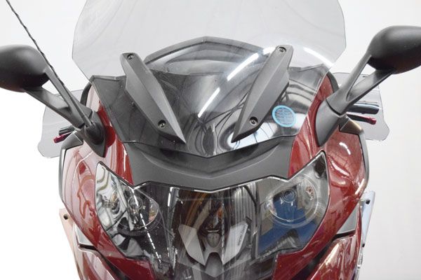 Hand protectors for BMW K 1600 GT /GTL (10-16), clear