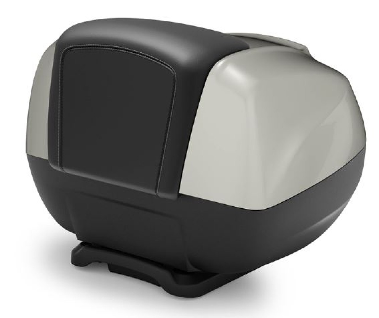 Top Case 37 l, gray (G04_grey metallic) for Piaggio MP3 400 HPE 2022