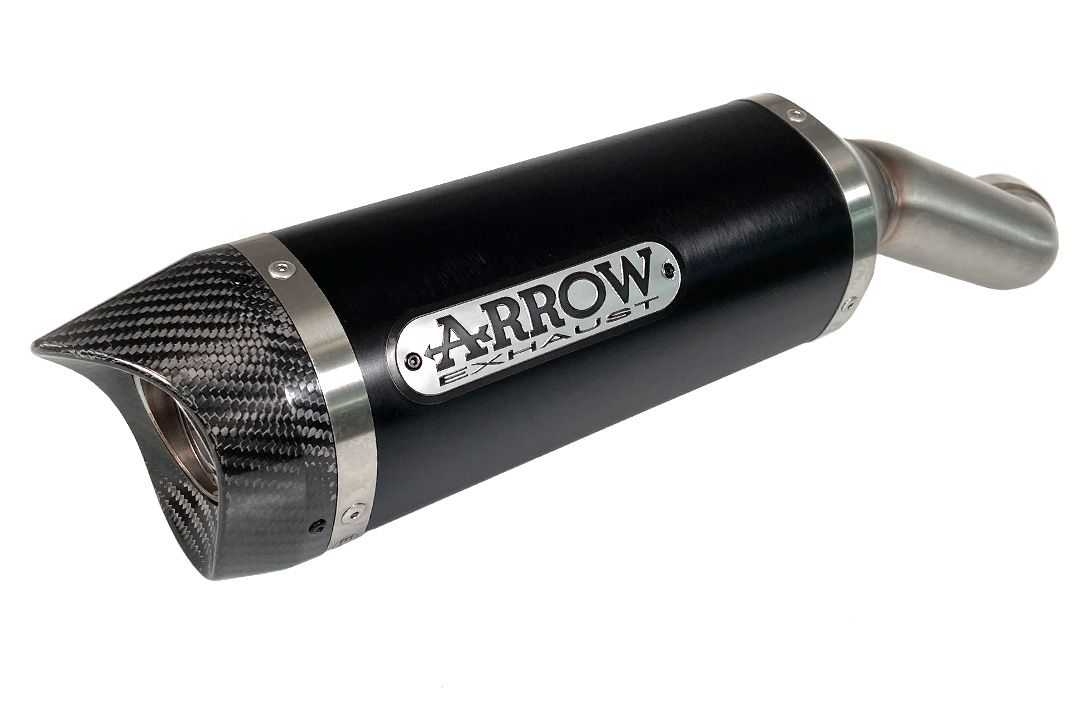 ARROW STREET THUNDER DARK exhaust for Kawasaki Z 900 (20-)