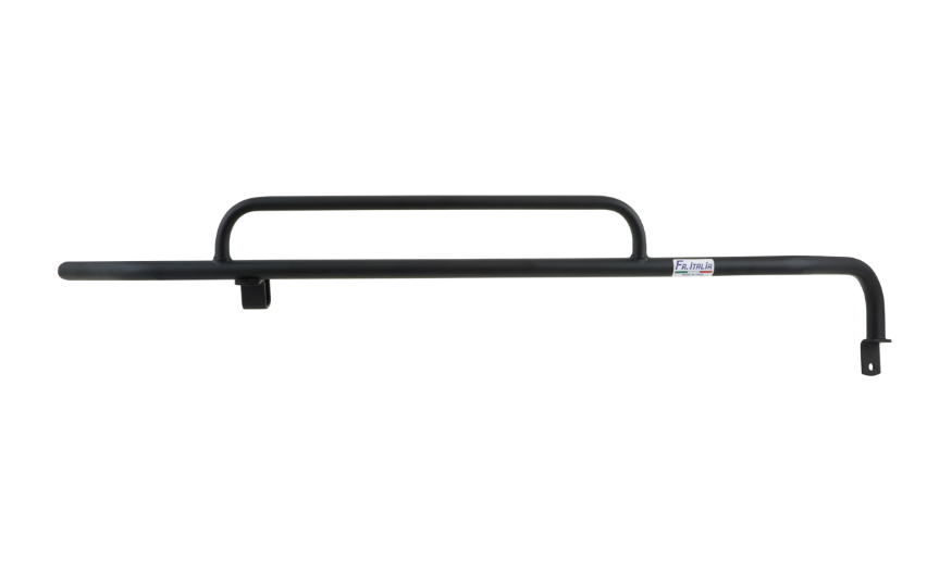 Crash bar side hood rear for Vespa GTS /GTS Super /GTV, 125-300cc, black matt