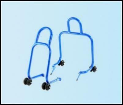 Mounting stand, front wheel for Suzuki SV650 BJ. 2003-2006/ SV650 BJ. 2007/ GSF650 BJ. 2005-2006/ GSF