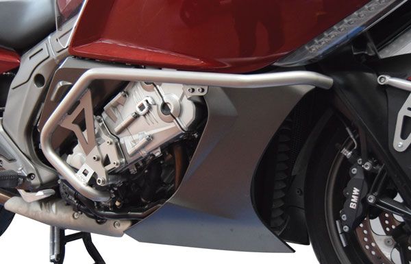 Crash bar for BMW K 1600 GT /GTL (10-16), gray, right
