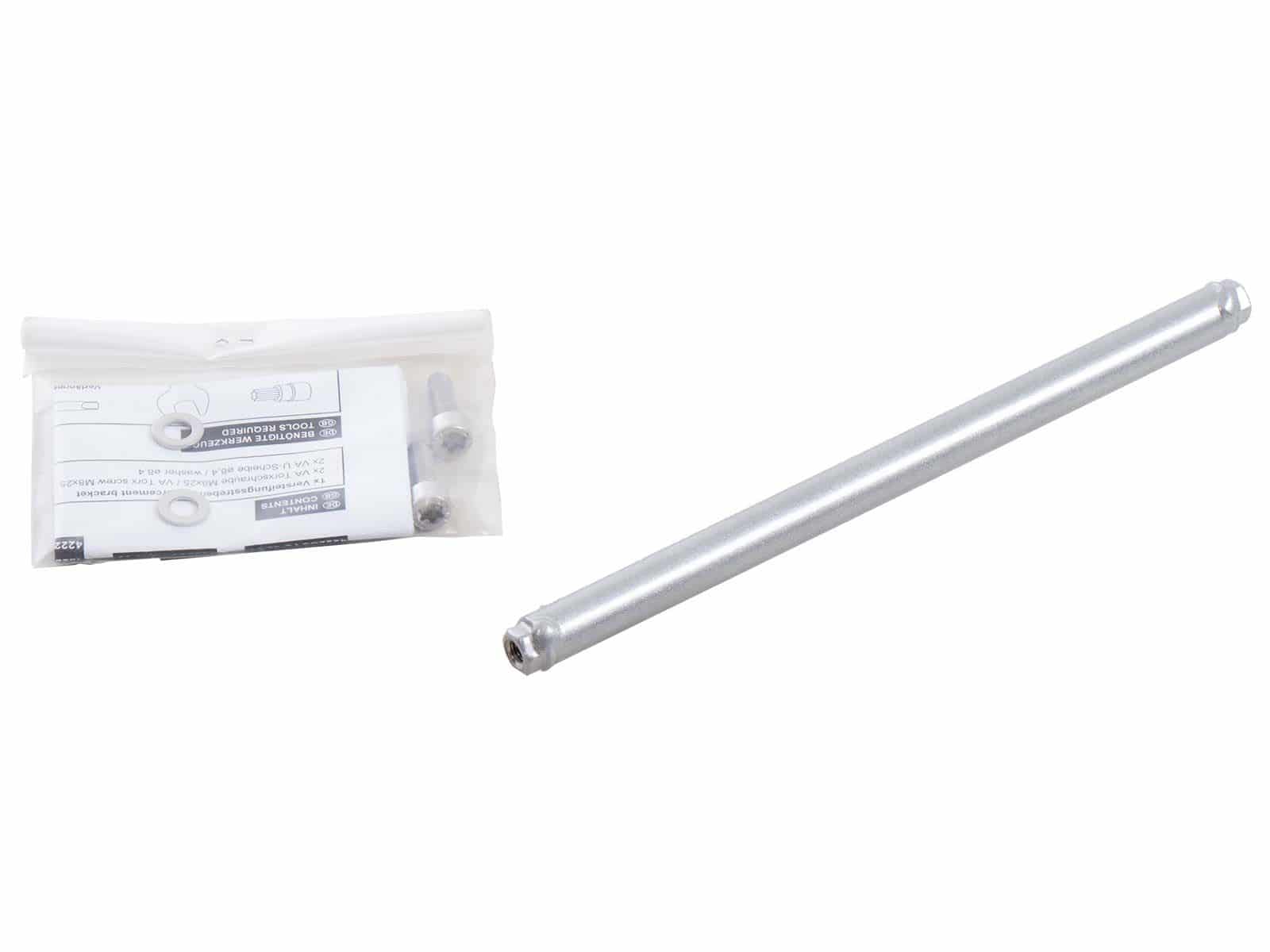 Stiffening strut silver for engine guard for BMW R 1250 RS (19-) Hepco & Becker