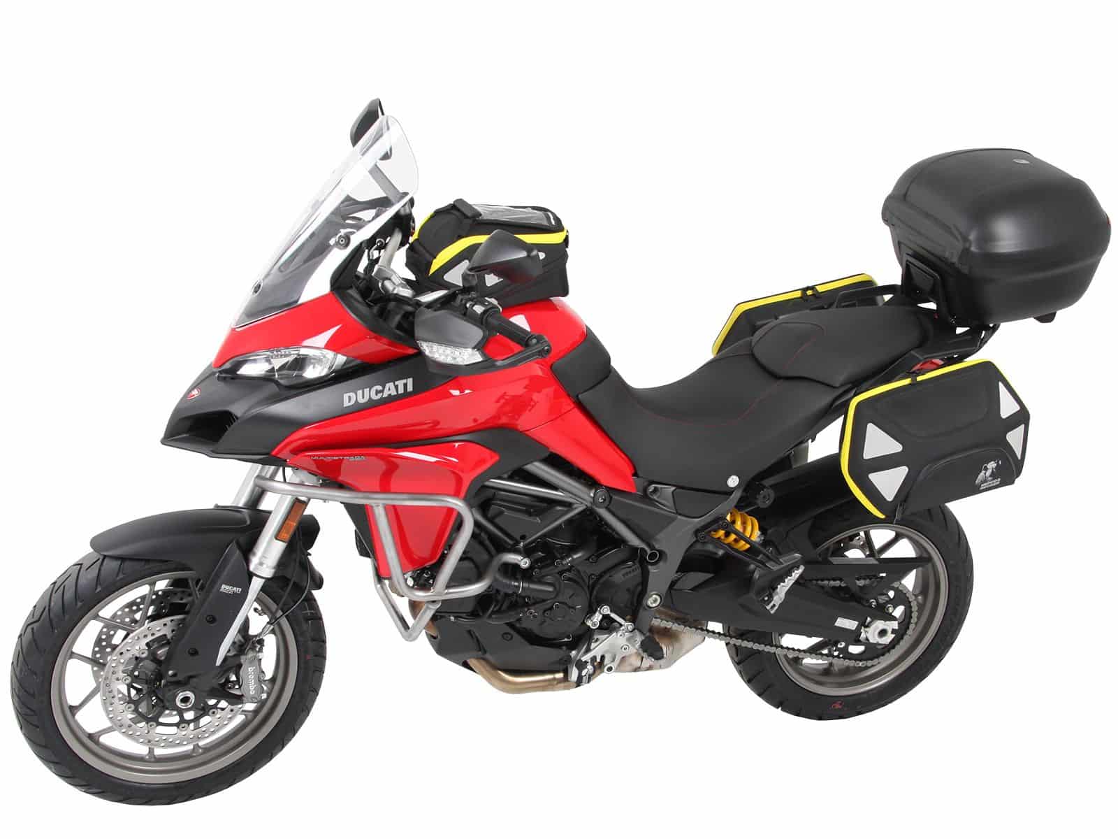 Basic tank ring incl. tank bag closure unit for Ducati Multistrada 950 /S (17-21)