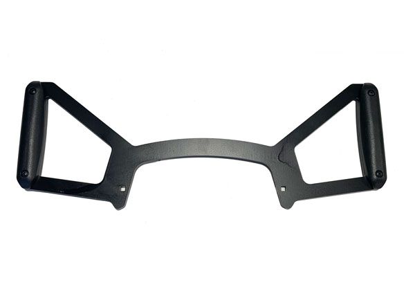 Extension for luggage rack for Honda CB 500 X (19-23)