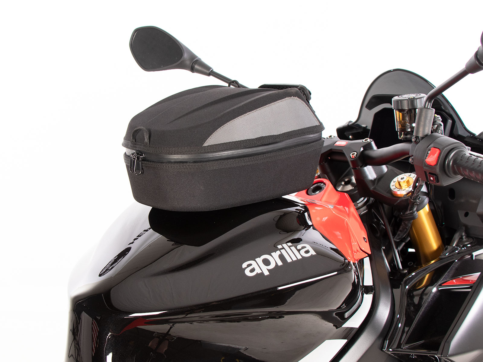 Basic tank ring incl. tank bag closure unit for Aprilia Tuono 660 Factory (22-)