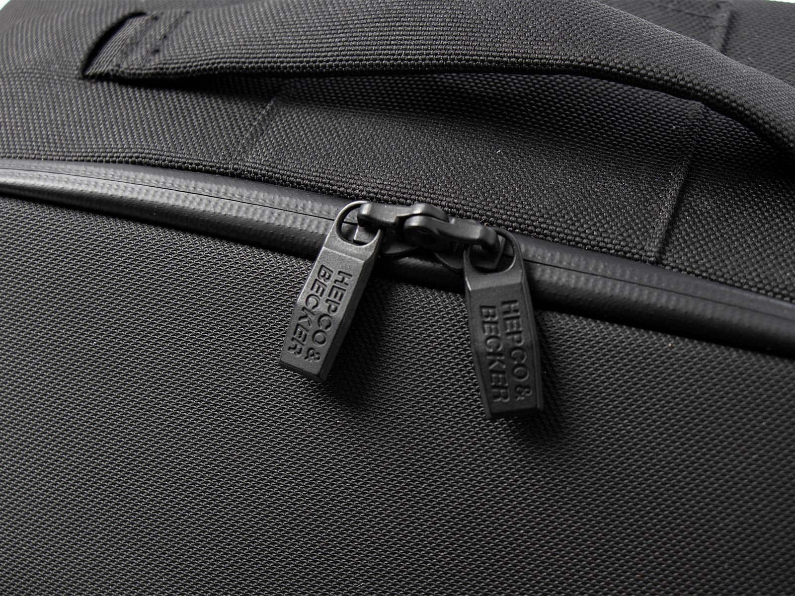 Street soft pannier set for C-Bow carrier black Hepco & Becker