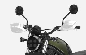 Hand protectors for Honda CL 500 Scrambler (23-) Original