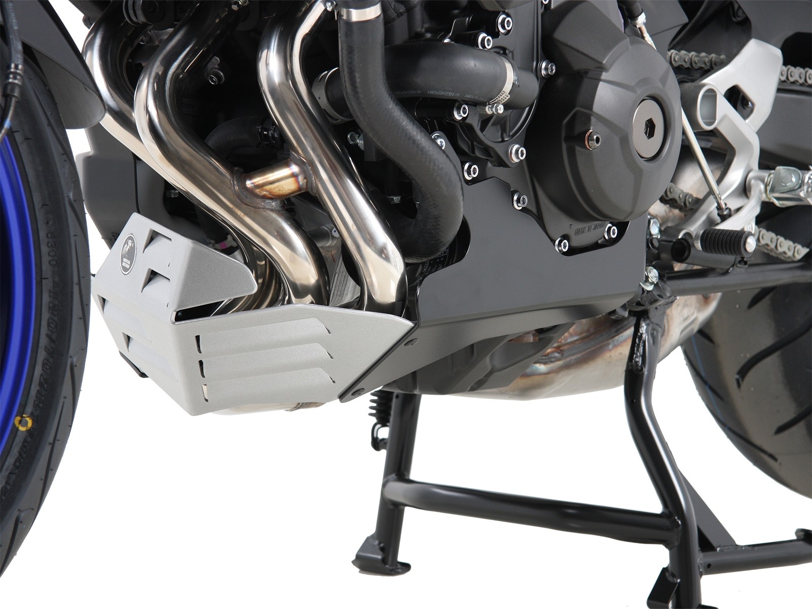Bow spoiler for Yamaha MT-09 Tracer / Tracer 900 (Bj.15-) Hepco & Becker