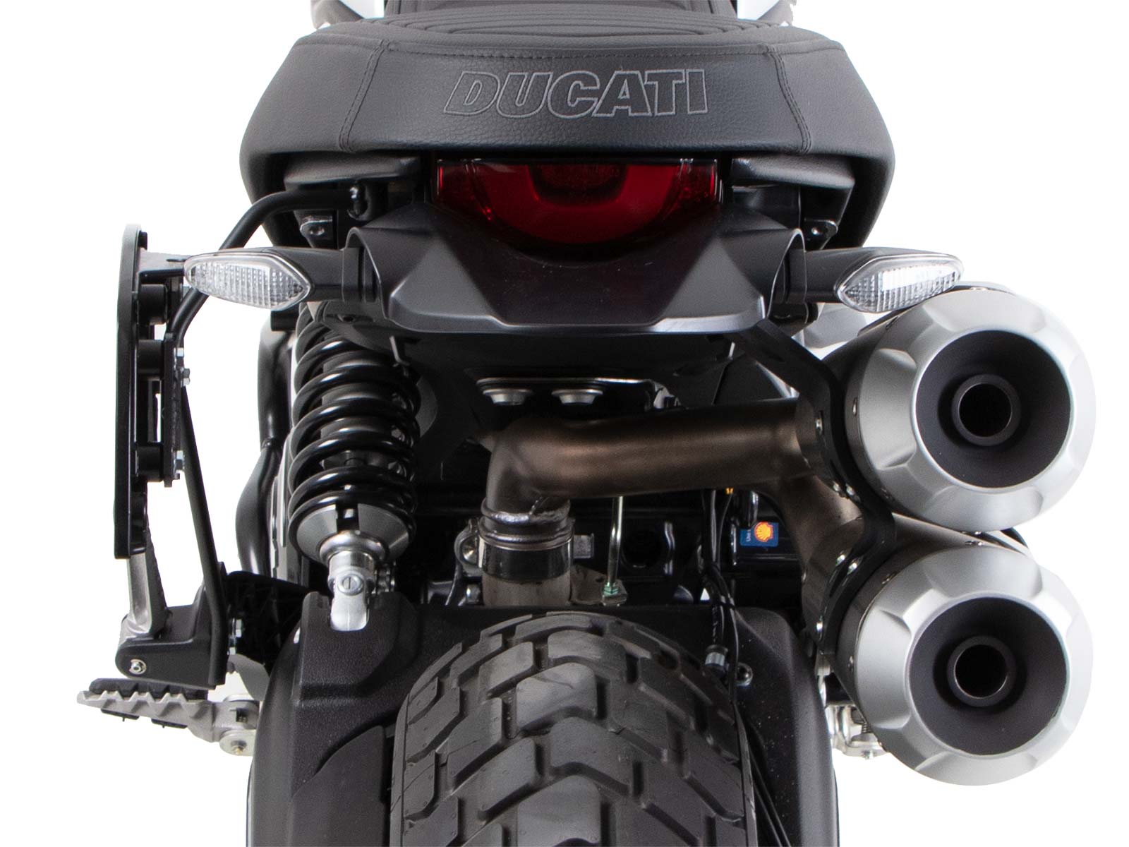 C-Bow side carrier left for Ducati Scrambler 1100 Dark Pro /Pro /Sport Pro (21-24) Hepco & Becker