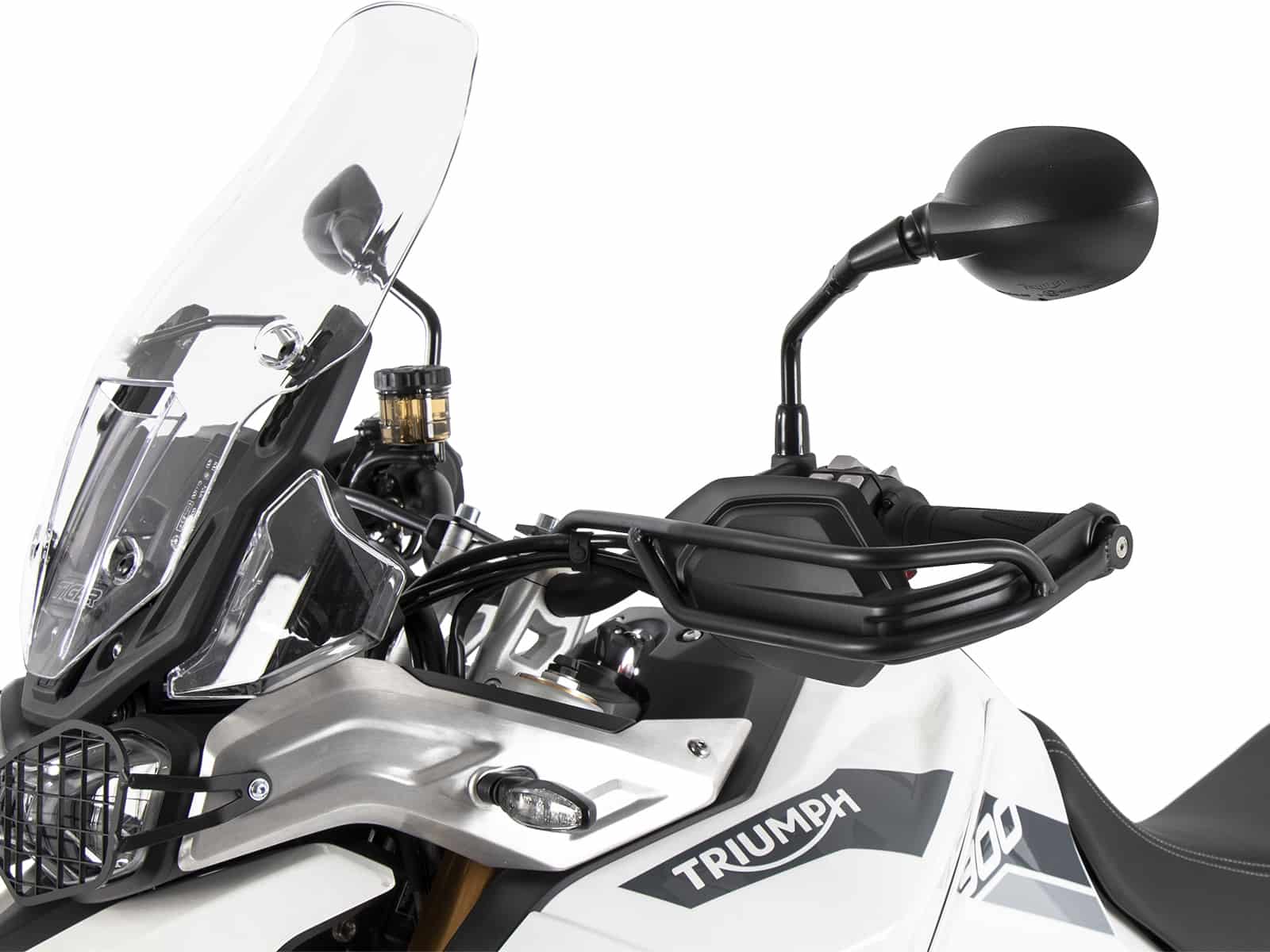 Grip protection for Triumph Tiger 900 Rally / GT / PRO (20-) Hepco & Becker