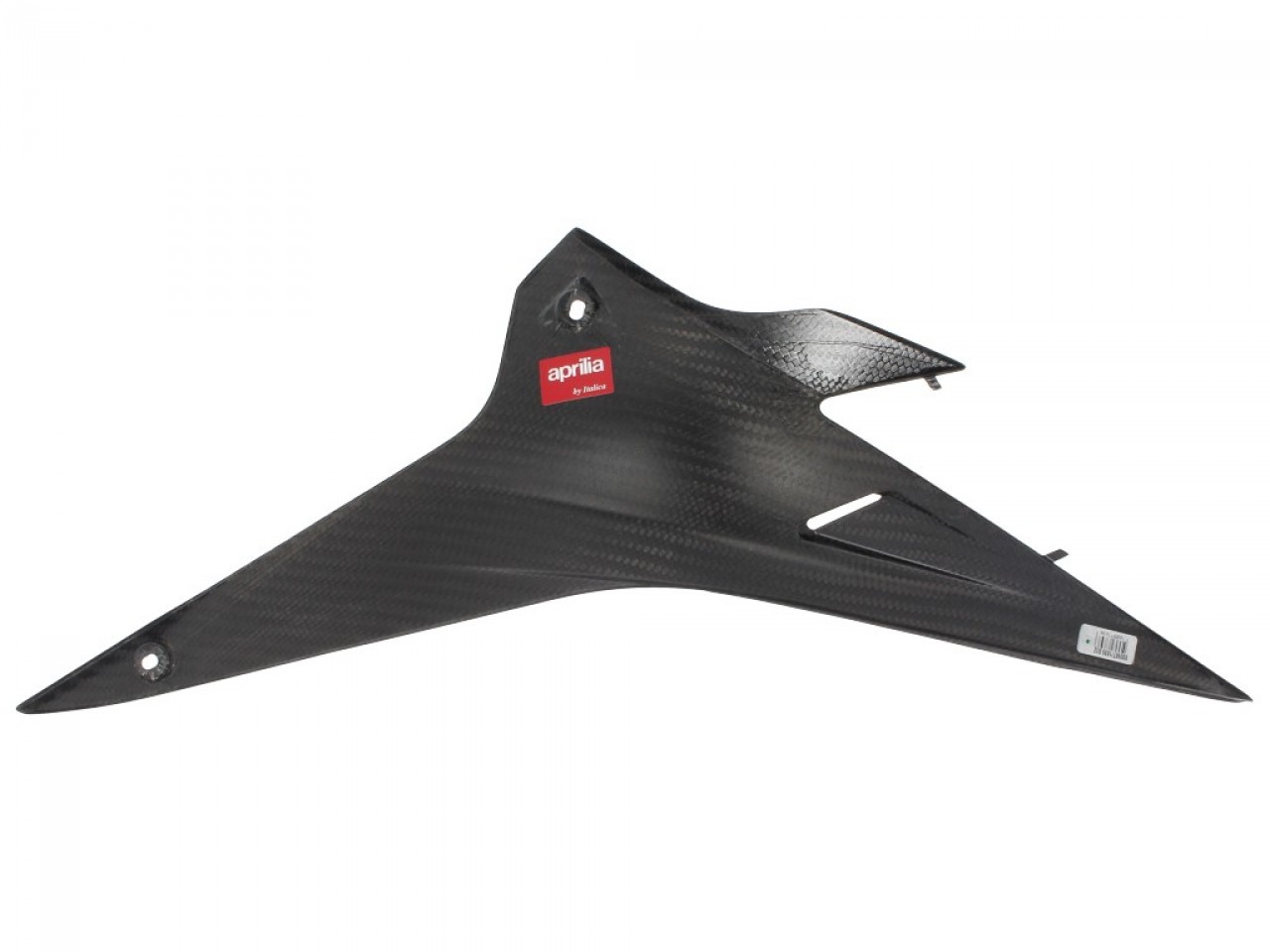 Side fairing, carbon, left for Aprilia RSV4 RR/RF/ Tuono V4