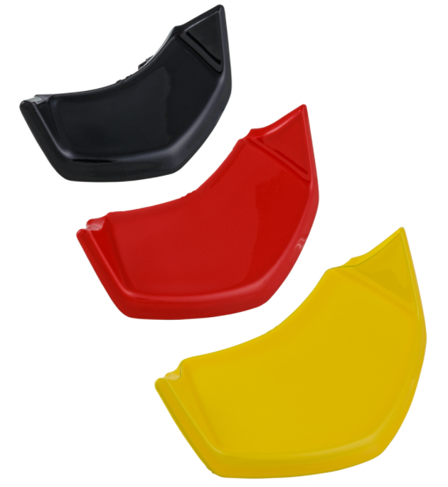 Cascade insert "Germany" black/red/yellow for Vespa Primavera/Sprint 50-150cc ('18-)