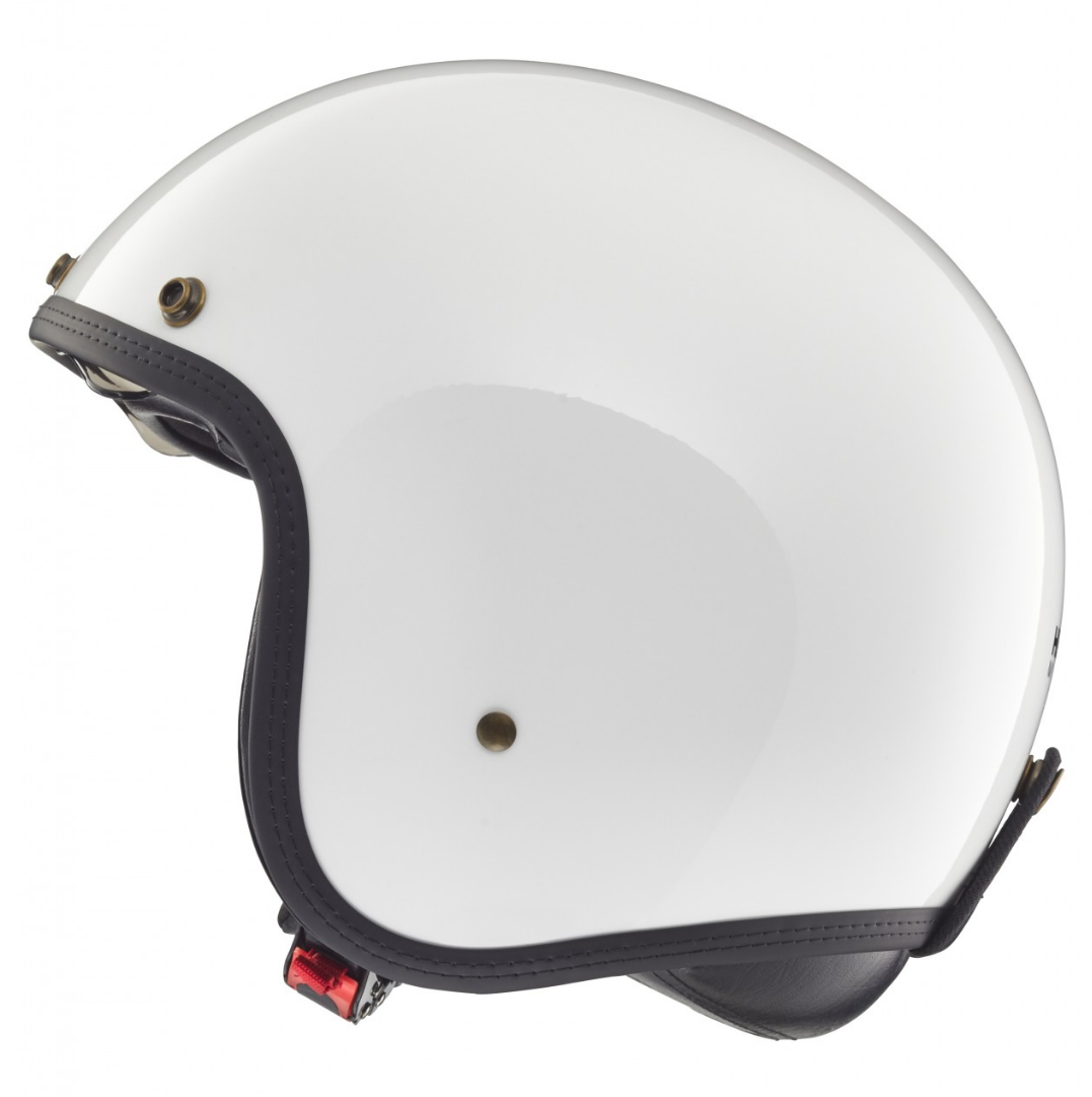 Helmo Milano jet helmet, Audace, white