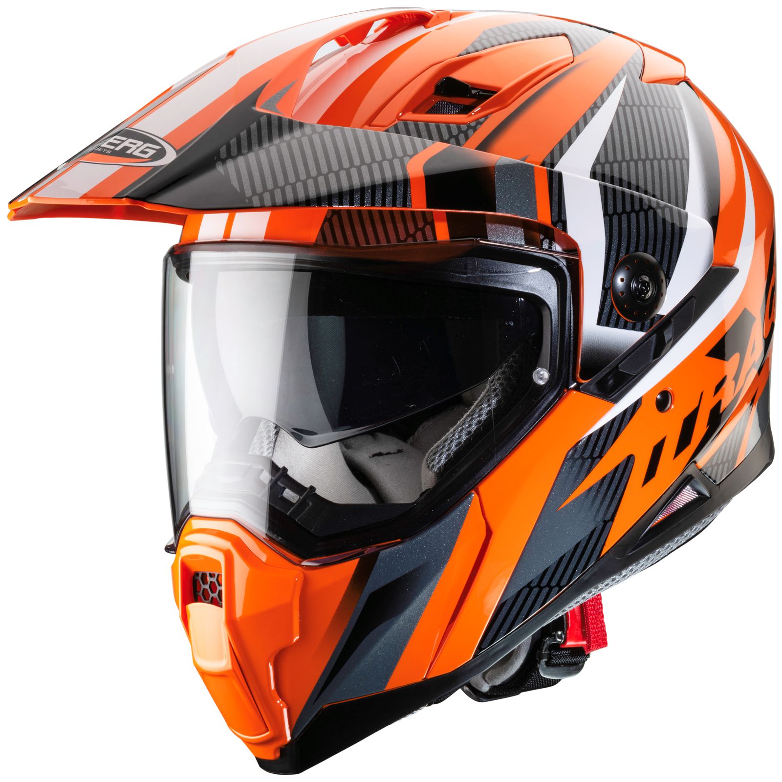 Caberg Helmet Xtrace Savana, orange / black