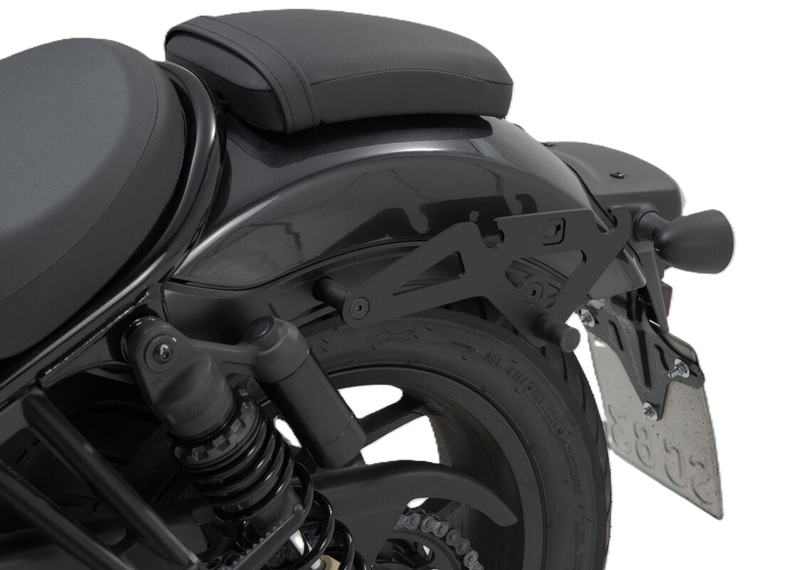 SW-Motech SLH side carrier LH1 left for Honda CMX 1100 Rebel /SE (21-)