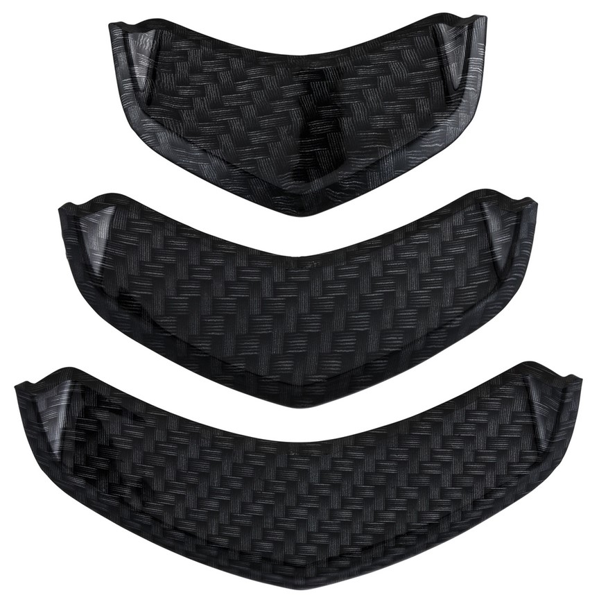 Cascade insert for Vespa GTS/GTS Super/GTV HPE 125-300cc ('19-), carbon-look