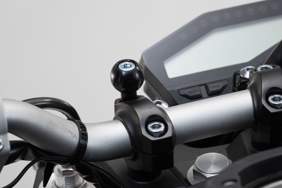 SW-Motech Navi mount Kit X-Grip for large smartphones for Ducati Multistrada 1200 /S /Enduro - SW Motech