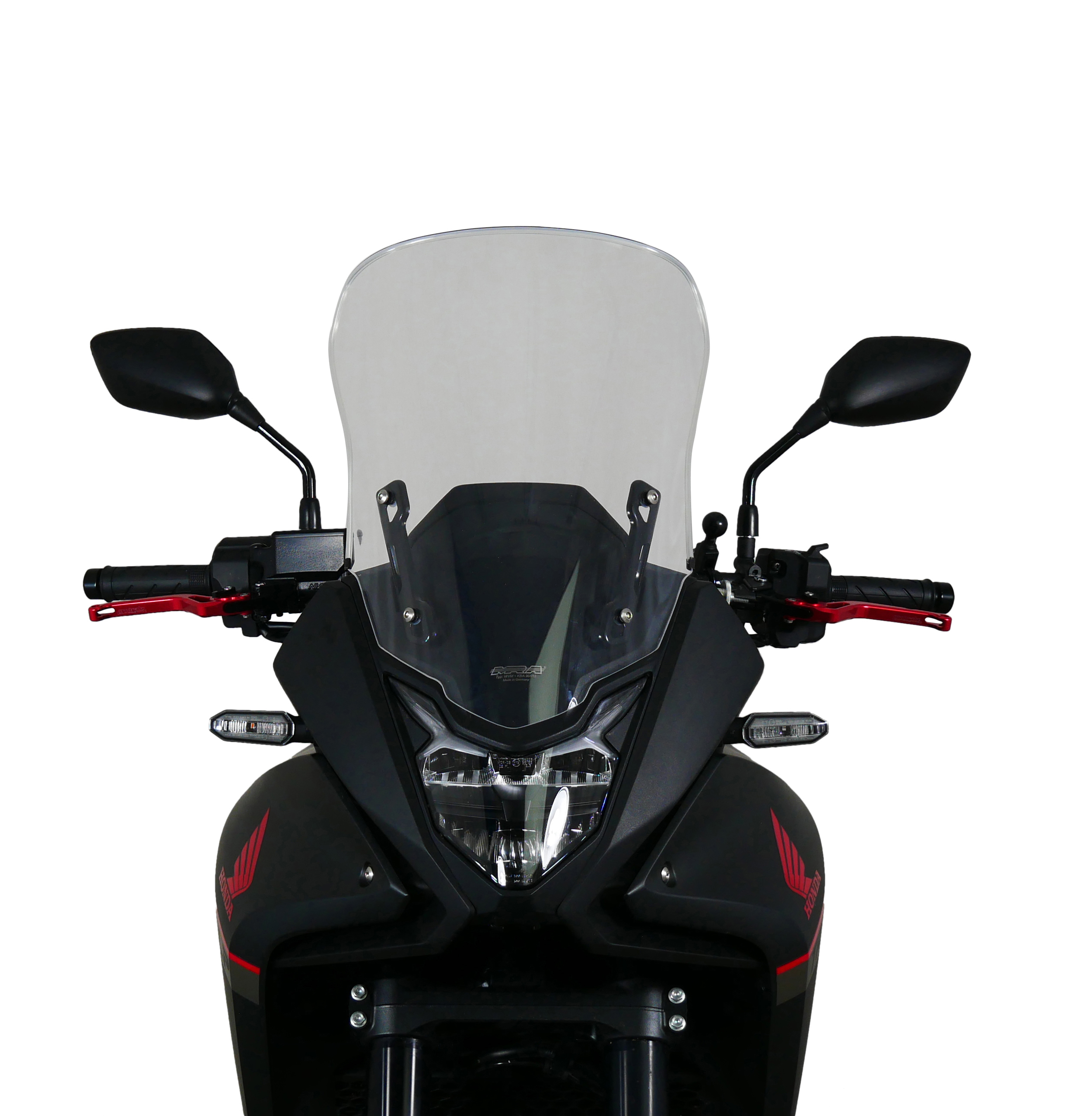 MRA touring windshield "TM" clear for Honda XL 750 Transalp (23-24)